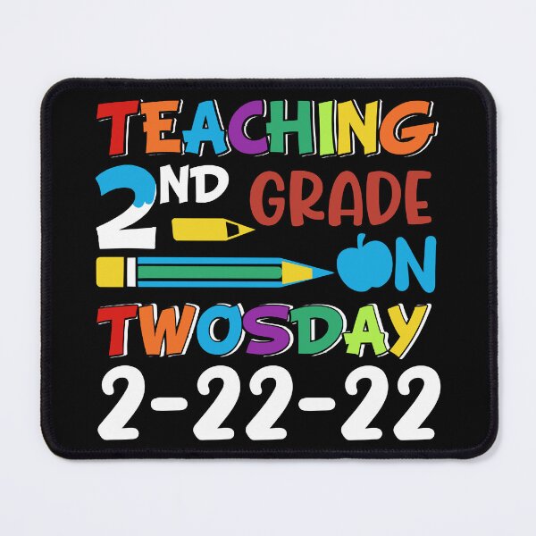 Item preview, Teaching 2nd Grade On Twosday 2-22-22 22nd February 2022 T-Shirt designed and sold by PODmr.