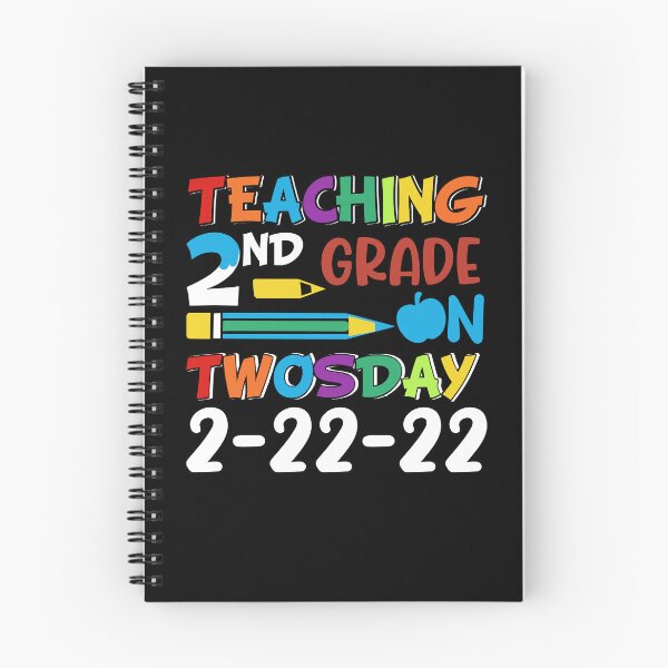 Item preview,  Teaching 2nd Grade On Twosday 2-22-22 22nd February 2022 T-Shirt designed and sold by PODmr.