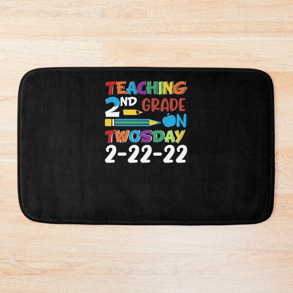 Item preview,  Teaching 2nd Grade On Twosday 2-22-22 22nd February 2022 T-Shirt designed and sold by PODmr.
