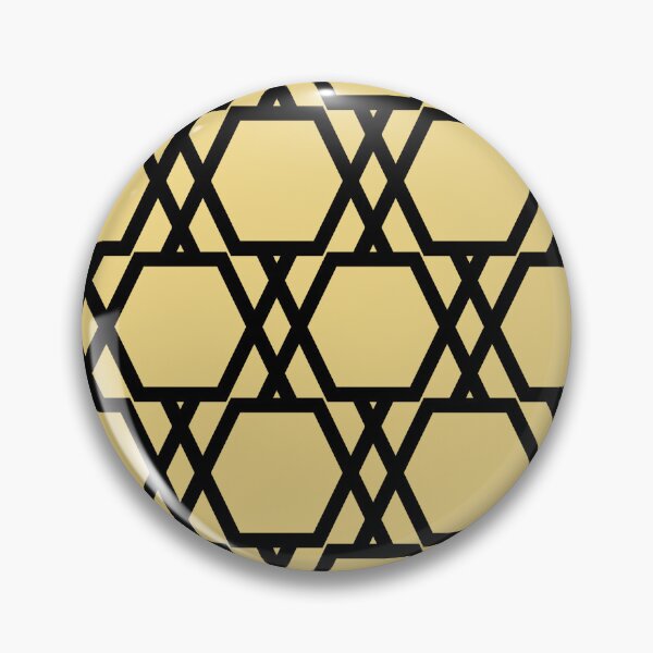 Artikelvorschau, Black and Yellow Tessellation Line Pattern 20 Pairs DE 2022 Popular Color Gatsby Glitter DET496 entworfen und verkauft von ColorOfTheYears.