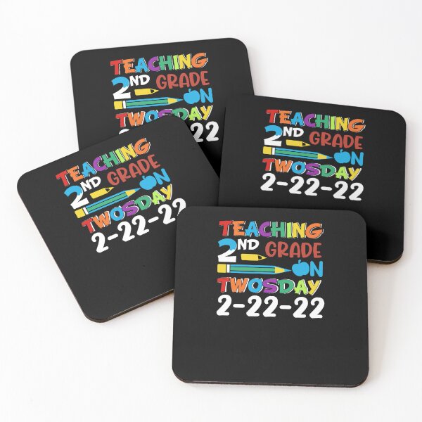 Item preview,  Teaching 2nd Grade On Twosday 2-22-22 22nd February 2022 T-Shirt designed and sold by PODmr.