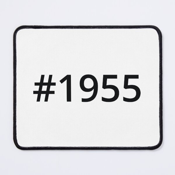 Item preview, Hashtag 1955 designed and sold by MSA-42.