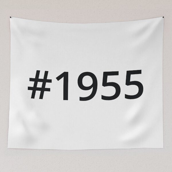 Item preview, Hashtag 1955 designed and sold by MSA-42.