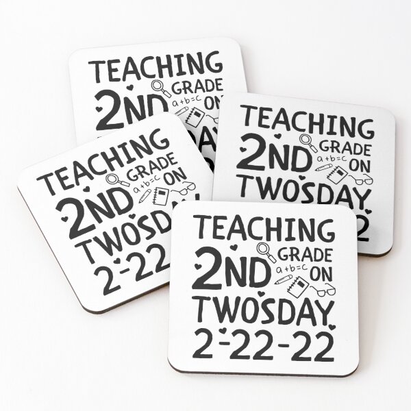 Item preview,  Teaching 2nd Grade On Twosday 2-22-22 22nd February 2022 T-Shirt designed and sold by PODmr.