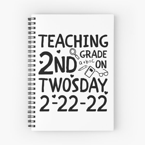 Item preview,  Teaching 2nd Grade On Twosday 2-22-22 22nd February 2022 T-Shirt designed and sold by PODmr.