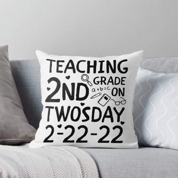 Item preview,  Teaching 2nd Grade On Twosday 2-22-22 22nd February 2022 T-Shirt designed and sold by PODmr.