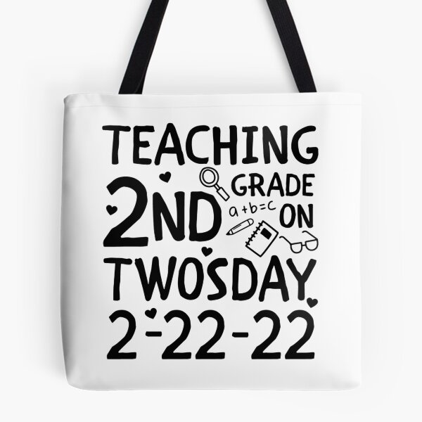 Item preview,  Teaching 2nd Grade On Twosday 2-22-22 22nd February 2022 T-Shirt designed and sold by PODmr.