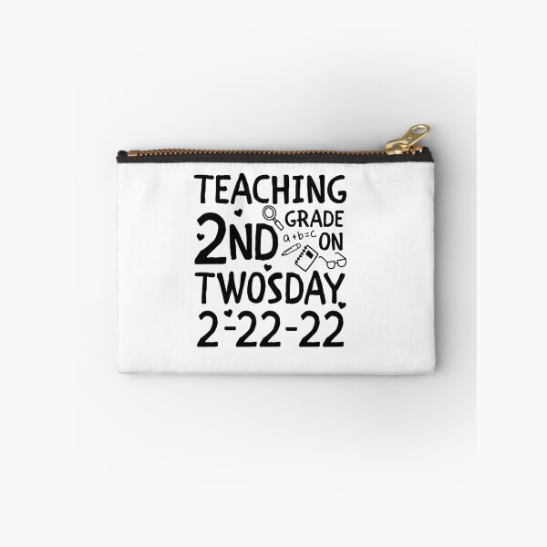 Item preview,  Teaching 2nd Grade On Twosday 2-22-22 22nd February 2022 T-Shirt designed and sold by PODmr.