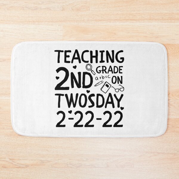 Item preview,  Teaching 2nd Grade On Twosday 2-22-22 22nd February 2022 T-Shirt designed and sold by PODmr.