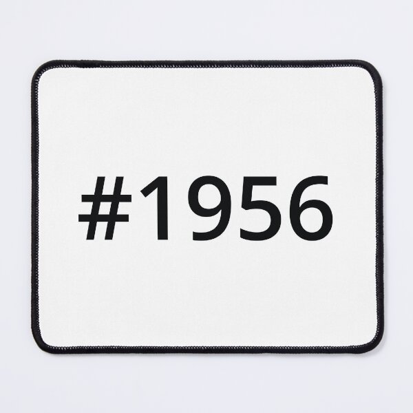 Item preview, Hashtag 1956 designed and sold by MSA-42.