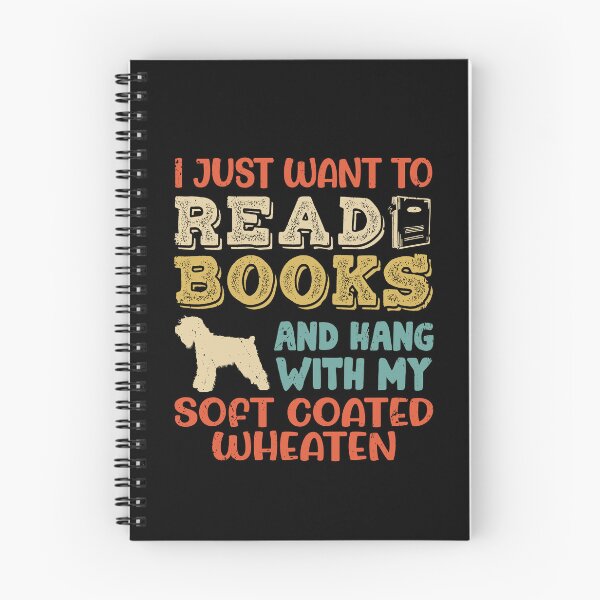 Item preview, Soft Coated Wheaten Dog Dad Mom And Book Lover designed and sold by rafaeltto.