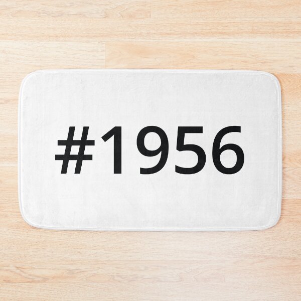 Item preview, Hashtag 1956 designed and sold by MSA-42.