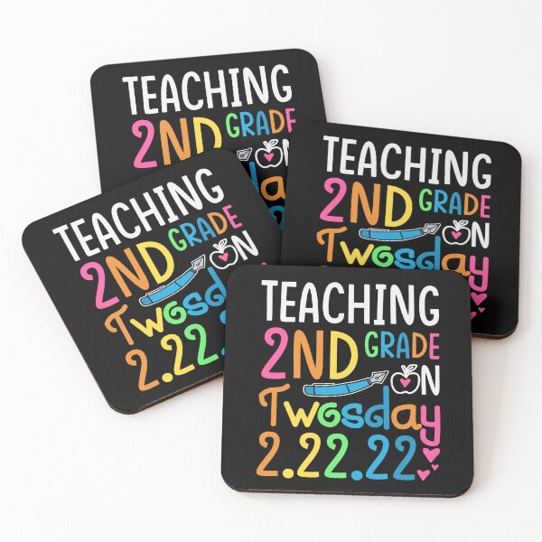 Item preview,  Teaching 2nd Grade On Twosday 2-22-22 22nd February 2022 T-Shirt designed and sold by PODmr.