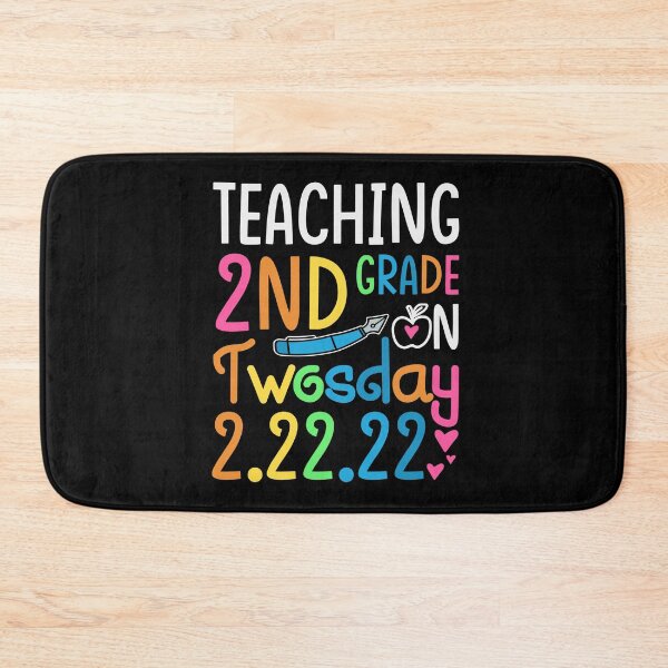 Item preview,  Teaching 2nd Grade On Twosday 2-22-22 22nd February 2022 T-Shirt designed and sold by PODmr.