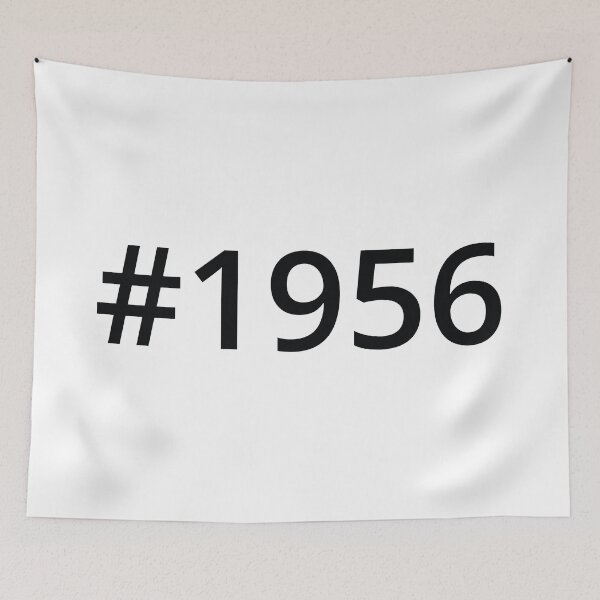 Item preview, Hashtag 1956 designed and sold by MSA-42.