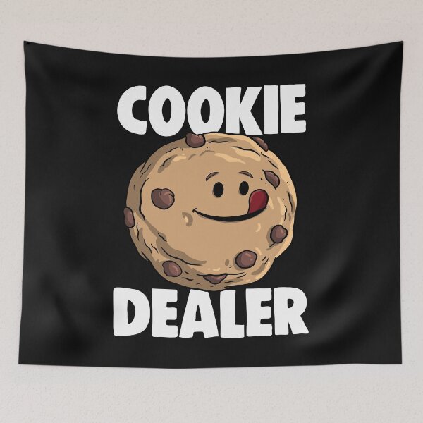 Item preview, Cookie Dealer designed and sold by Bendthetrend.