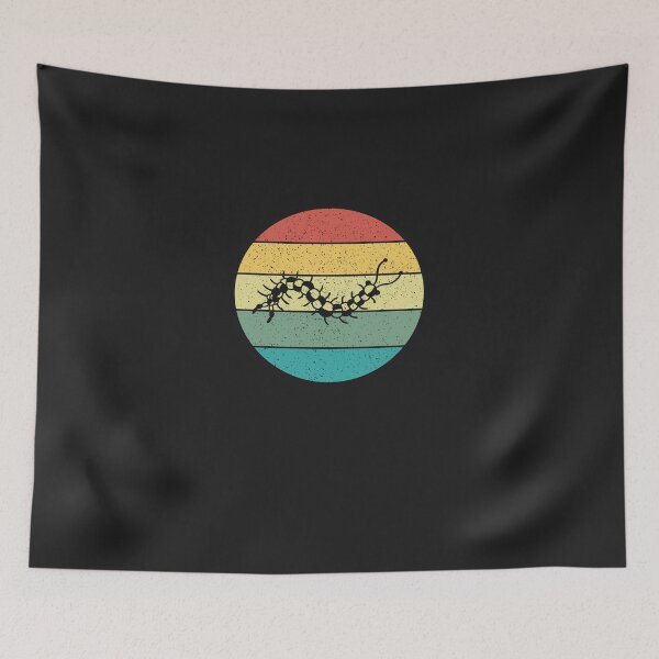 Item preview, Centipede Retro Vintage Sticker designed and sold by DanaEntcheva.