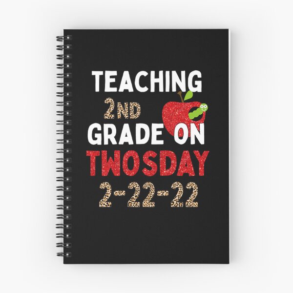 Item preview, Teaching 2nd Grade On Twosday 2-22-22 22nd February 2022 T-Shirt designed and sold by PODmr.