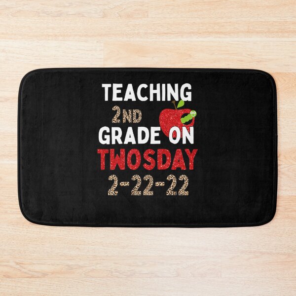 Item preview, Teaching 2nd Grade On Twosday 2-22-22 22nd February 2022 T-Shirt designed and sold by PODmr.