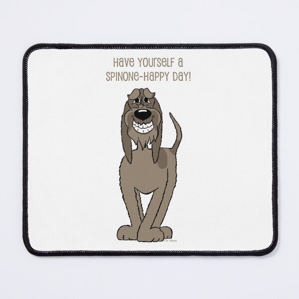 Item preview, Have yourself a Spinone happy day designed and sold by LivHana.