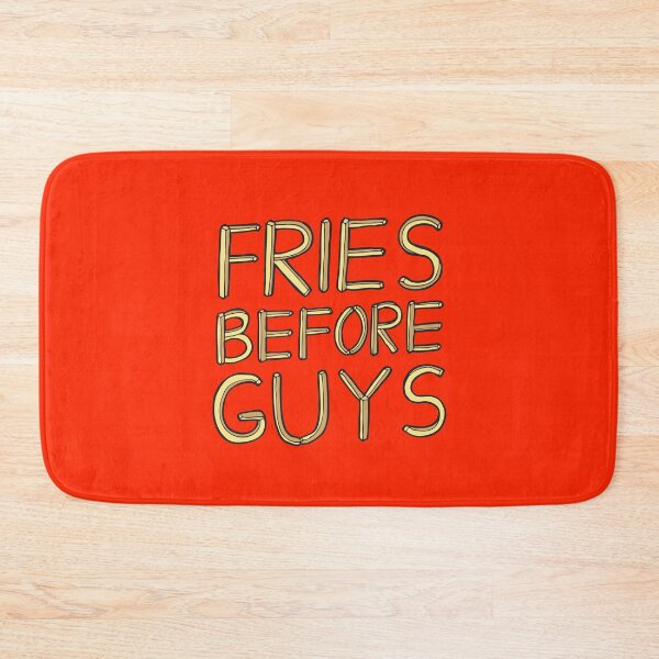 Item preview, Fries Before Guys designed and sold by evannave.