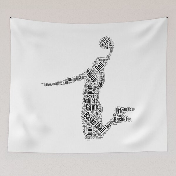 Item preview, Basketball Player Word - Basketball Lover designed and sold by jackjerry.