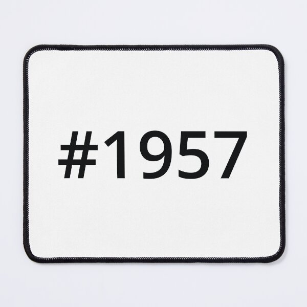 Item preview, Hashtag 1957 designed and sold by MSA-42.