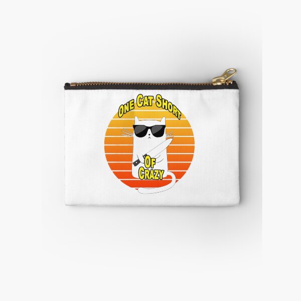 Item preview, One Cat Short Of Crazy designed and sold by A-T-H.