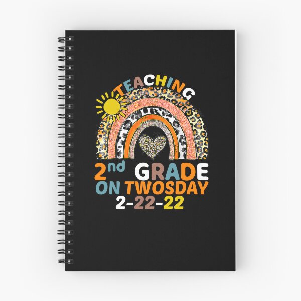 Item preview, Teaching 2nd Grade On Twosday 2-22-22 22nd February 2022 T-Shirt designed and sold by PODmr.