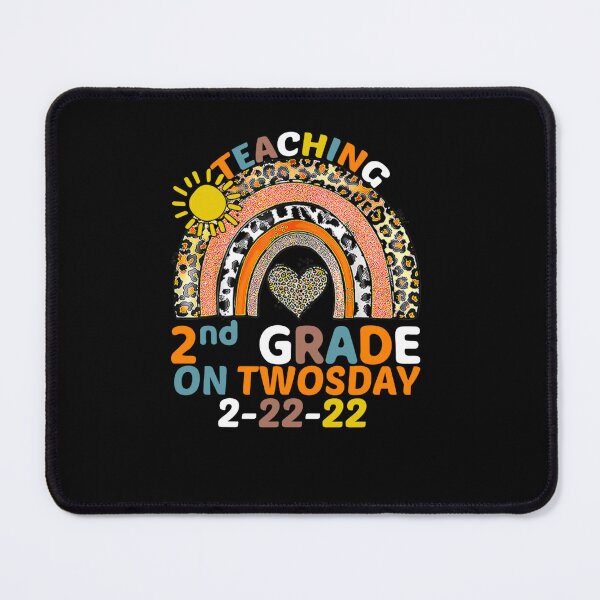 Item preview, Teaching 2nd Grade On Twosday 2-22-22 22nd February 2022 T-Shirt designed and sold by PODmr.