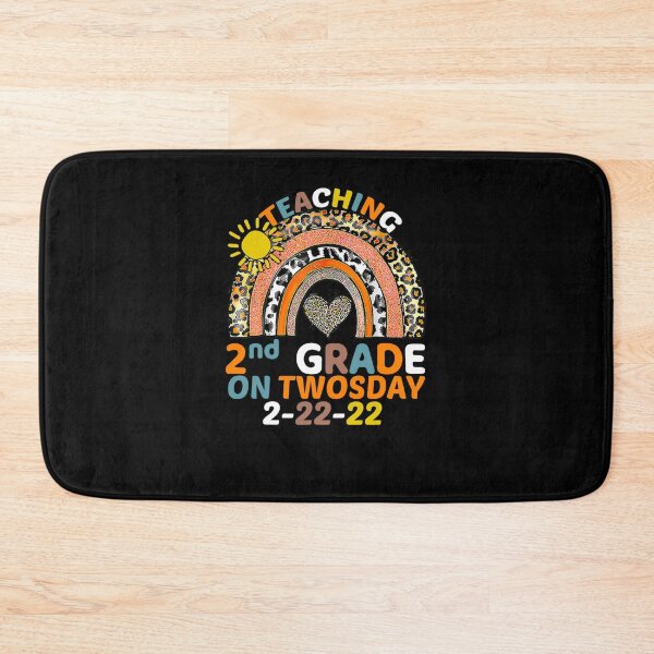 Item preview, Teaching 2nd Grade On Twosday 2-22-22 22nd February 2022 T-Shirt designed and sold by PODmr.