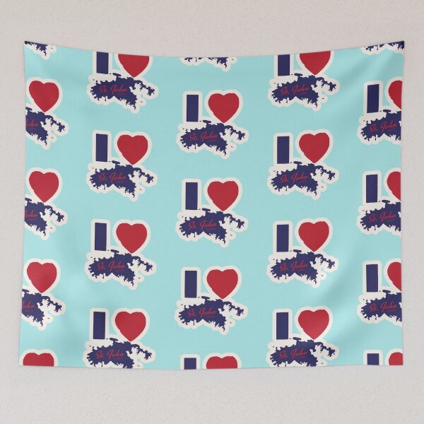 Item preview, I Heart St. John USVI designed and sold by MartinRivas.