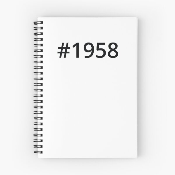 Item preview, Hashtag 1958 designed and sold by MSA-42.