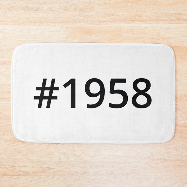 Artikelvorschau, Hashtags 1958 entworfen und verkauft von MSA-42.
