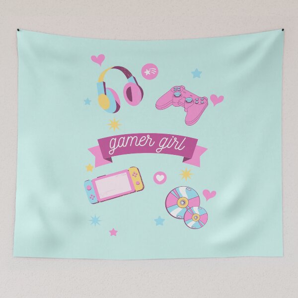 Item preview, Gamer Girl designed and sold by FlawlessEnvyLtd.