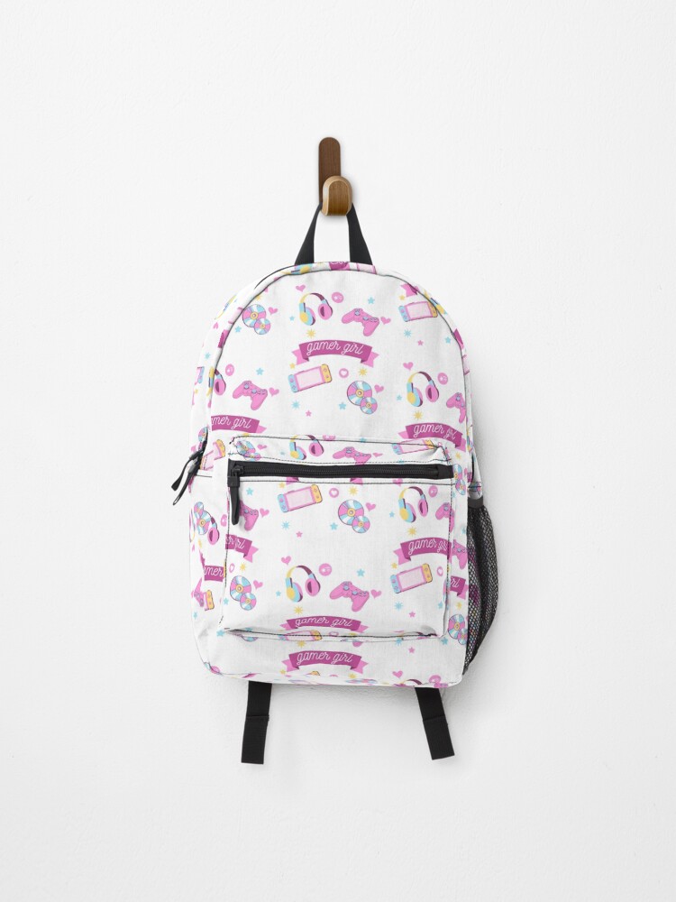 Gamer girl outlet backpack