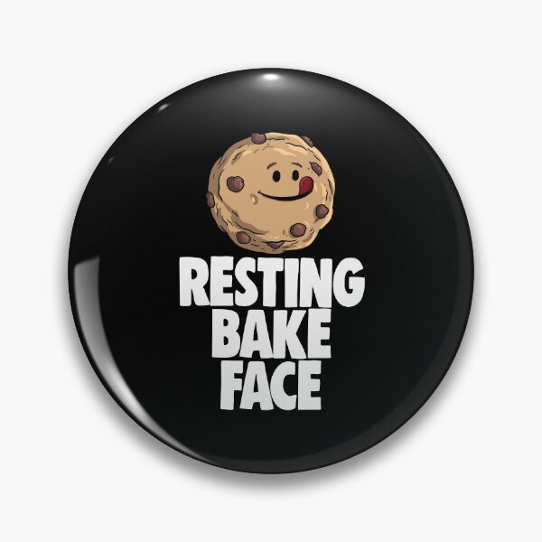 Item preview, Resting Bake Face designed and sold by Bendthetrend.