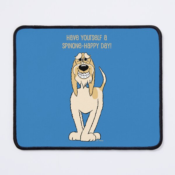 Item preview, Have yourself a Spinone happy day designed and sold by LivHana.