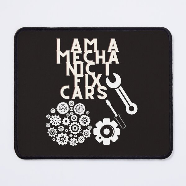 Item preview, i am a mechanic i fix cars designed and sold by SENMARO100.