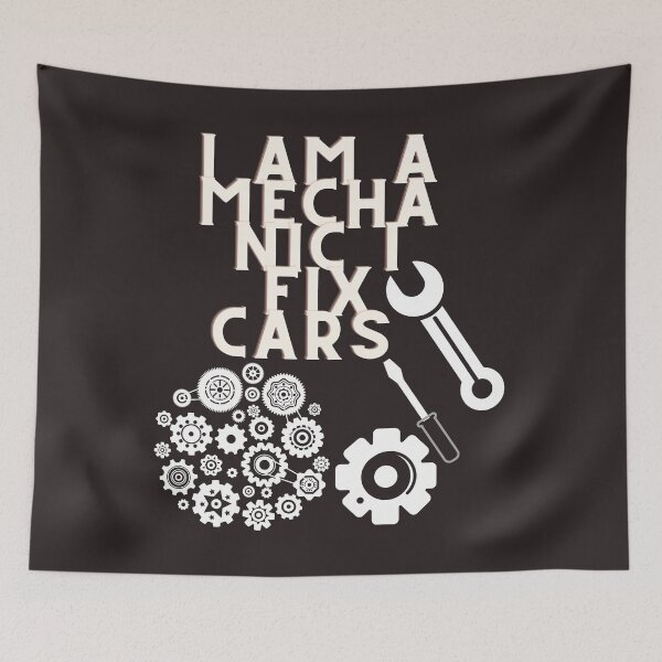 Item preview, i am a mechanic i fix cars designed and sold by SENMARO100.