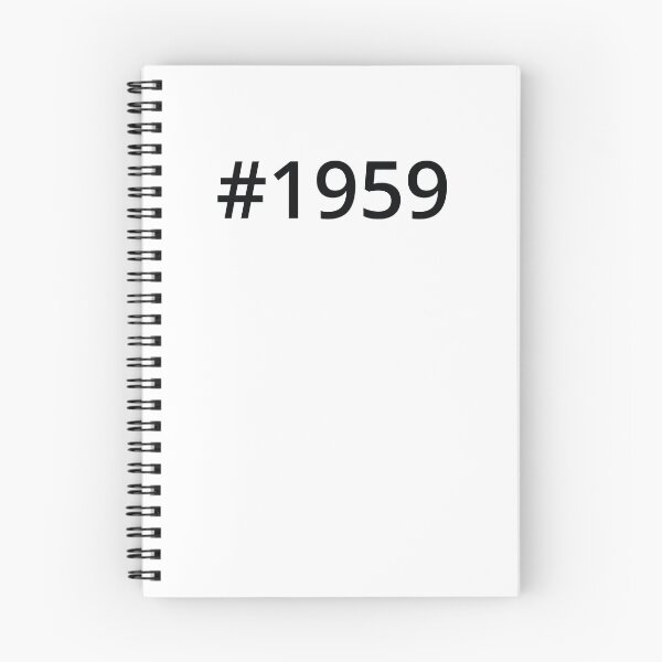 Item preview, Hashtag 1959 designed and sold by MSA-42.