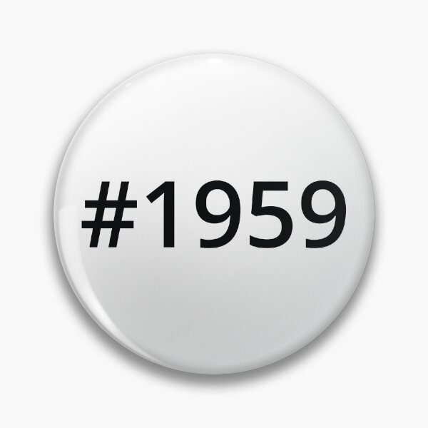 Item preview, Hashtag 1959 designed and sold by MSA-42.