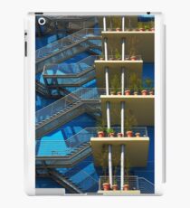 Fire Stairs iPad Case/Skin