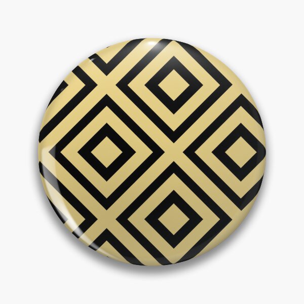 Artikelvorschau, Black and Yellow Tessellation Line Pattern 40 Pairs DE 2022 Popular Color Gatsby Glitter DET496 entworfen und verkauft von ColorOfTheYears.