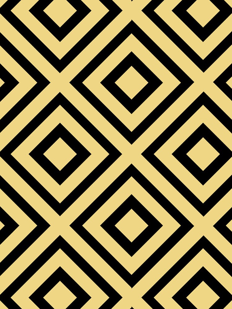 Aperçu 4 sur 4. Coque iPhone avec l'œuvre Black and Yellow Tessellation Line Pattern 40 Pairs DE 2022 Popular Color Gatsby Glitter DET496 créée et vendue par ColorOfTheYears.
