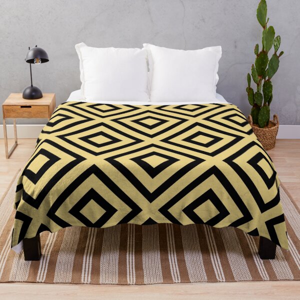 Aperçu de l'œuvre Black and Yellow Tessellation Line Pattern 40 Pairs DE 2022 Popular Color Gatsby Glitter DET496 créée et vendue par ColorOfTheYears.