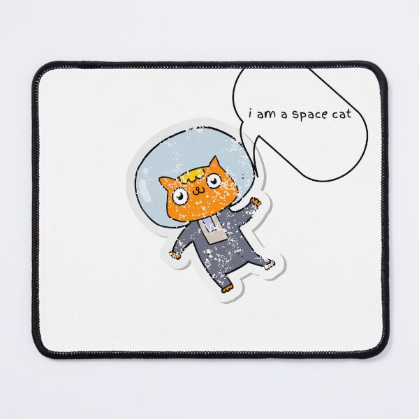 Item preview, catstronaut designed and sold by LILY ROSE.