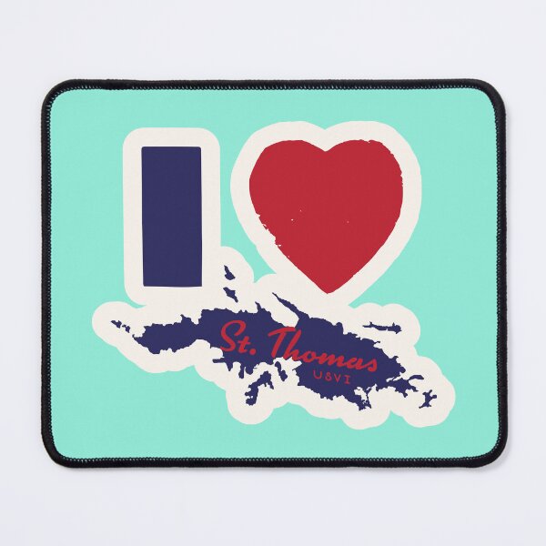 Item preview, I Heart St. Thomas USVI designed and sold by MartinRivas.