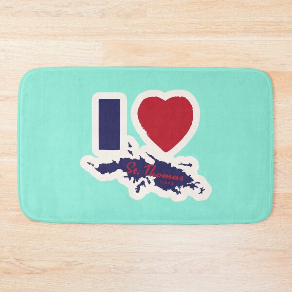 Item preview, I Heart St. Thomas USVI designed and sold by MartinRivas.