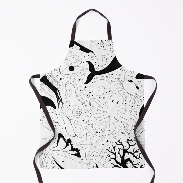 Item preview, Under the sea - Black and White designed and sold by C63wolf.